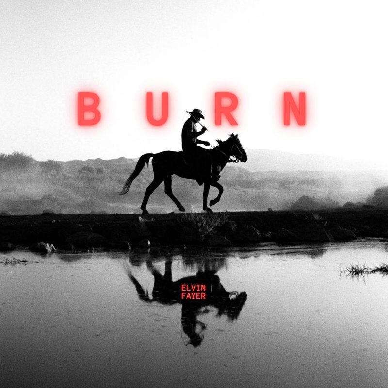 Обложка BURN